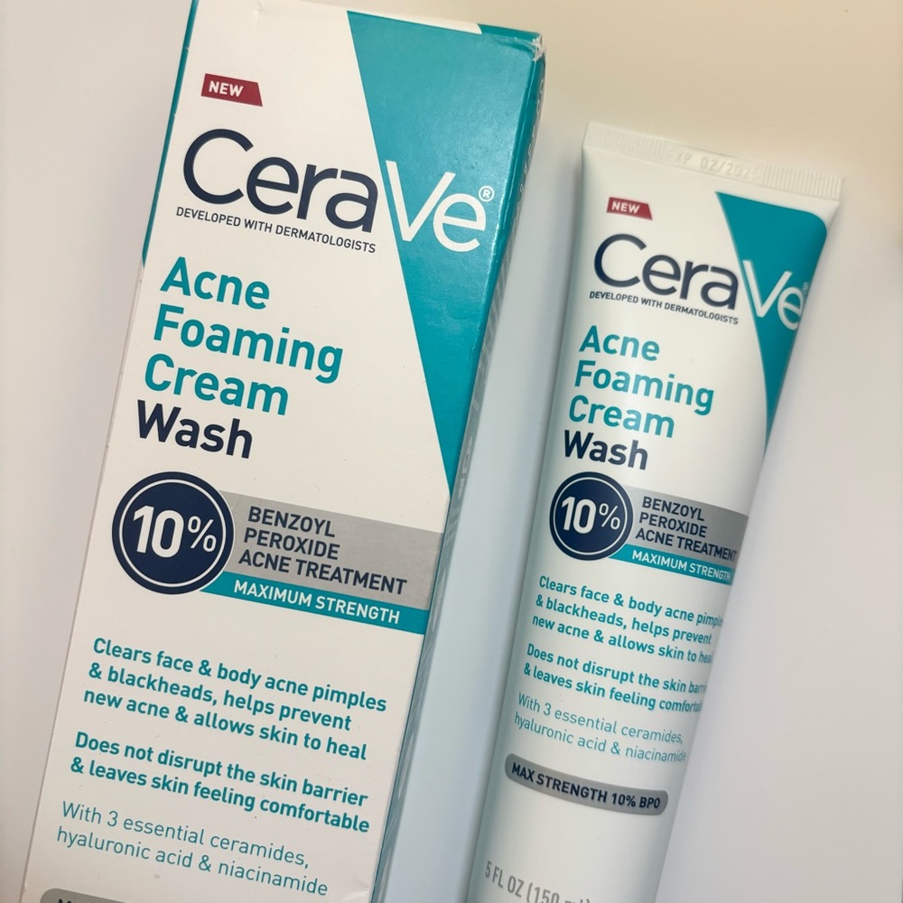 Cerave Acne Foaming Wash